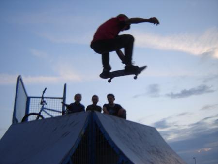 moi en skateboard